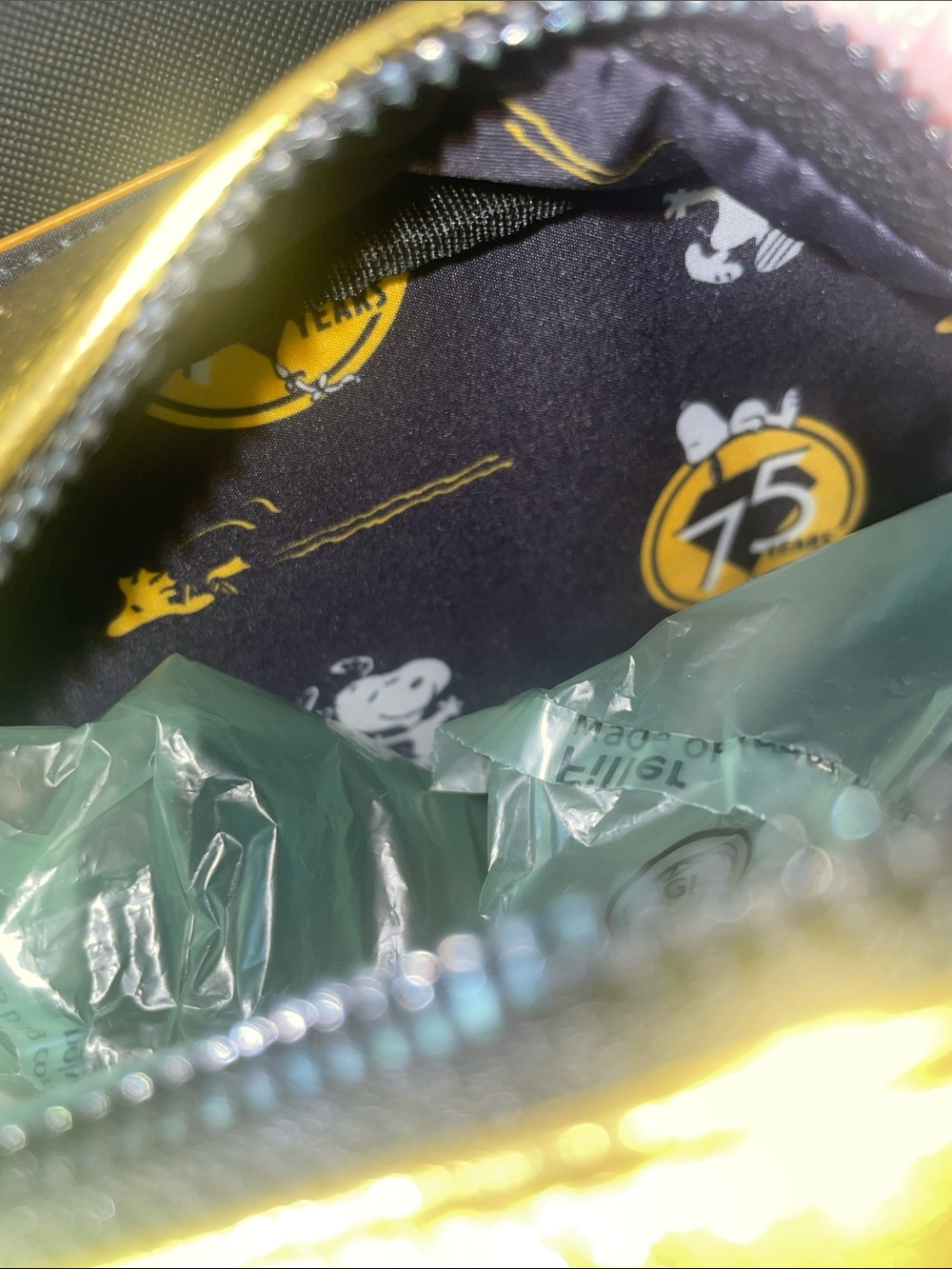 Loungefly Peanuts 75th Anniversary Crossbody Bag - Picture 5 of 6